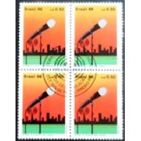 1986 C 1521 Radiodifusão  MCC QD RJ