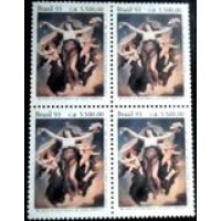 1993 C 1837 Génios do Estudo e do Amor M QD