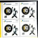 2020 BR PB 0175 Pelé 80 Anos M QD