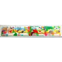 1992 BR C 1801 Turma da Mônica M SET