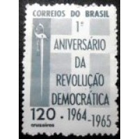 1965 C 0523 Revolução Democrática M