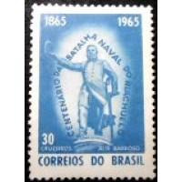 1965 C 0530 Batalha do Riachuelo N