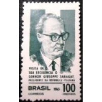 1965 C 0538 Saragat M