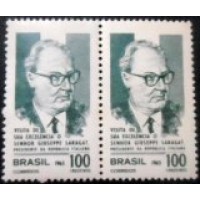 1965 C 0538 Saragat M PR