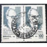 1965 C 0538 Saragat U PR
