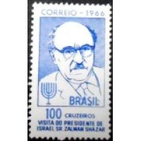 1966 C 0551 Zalman Shazar M 