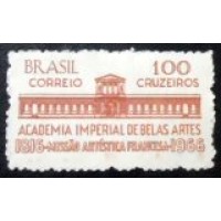 1966 C 0552 Missão Artística Francesa N