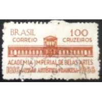 1966 C 0552 Missão Artística Francesa U