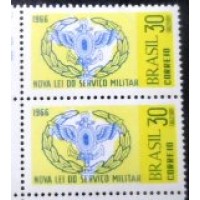 1966 C 0553 Nova Lei Militar M PR