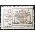 1967 C 0563 Agência Postal de Laguna U