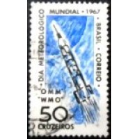 1967 C  0566 Dia do Meteorológico U
