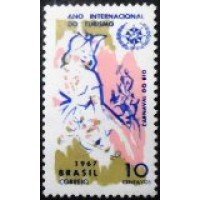 1967 C 0584 Ano do Turismo M