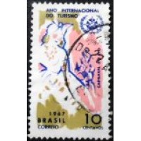 1967 C 0584 Ano do Turismo U