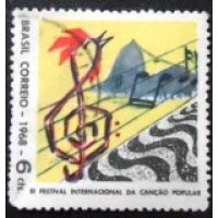 1968 C 0609 Festival da Canção N