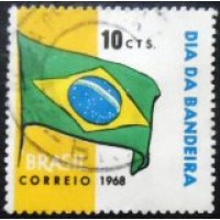 1968 C ,619 Bandeira Nacional U