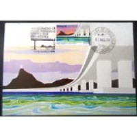 1974  MAX 19 Ponte Rio - Niterói