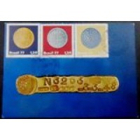 1977  MAX 53 Moedas do Brasil Colonial