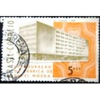 1969 C 0633 Fábrica Papel Moeda U