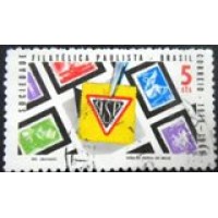 1969 C 0634 Sociedade Philatélica Paulista U