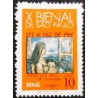 1969 C 0638 Mulher com Filho N