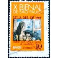 1969 C 0638 Mulher com Filho U