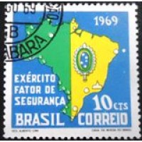 1969 C 0644 Exército Brasileiro MCC