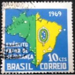 1969 C 0644 Exército Brasileiro U