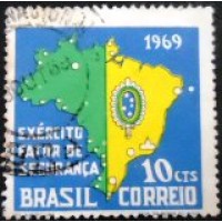 1969 C 0644 Exército Brasileiro U