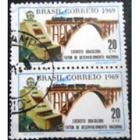 1969 C 0645 Exército Brasileiro 20 U PR