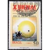 1969 C 0648 Pôr de Sol em Brasília MCC