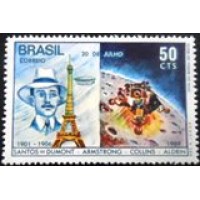 1969 C 0651 Homem na Lua N