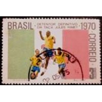 1970 C 0682 Pelé México U