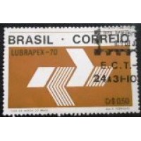 1970 C 0689 Logotipo da ECT MCC