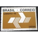 1970 C 0689 Logotipo da ECT N