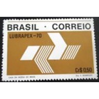 1970 C 0689 Logotipo da ECT N
