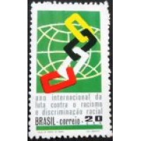 1971 C 0694 Luta Contra o Racismo N