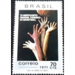 1971 C 0698 Mundial Feminino de Basquete M