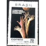 1971 C 0698 Mundial Feminino de Basquete U