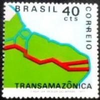 1971 C 0699 Transamazônica 40 N