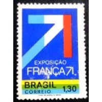 1971 C 0707 Exposição França 71 M