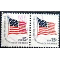 1978 US Fort McHenry Flag A u PR