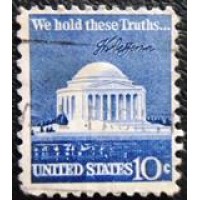 1973 US Jefferson Memoria 10 U yA