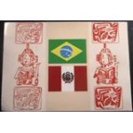 1981 CP Visita do Presidente Figueiredo ao Peu