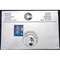 1971 BR CP  Exp Alemanha