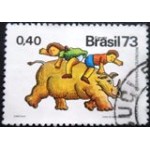 1973 C 0808 Narizinho e Pedrinho U