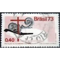 1973 C 0801 Proteção ao Patrimônio Cultural U