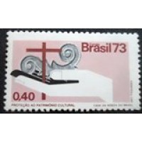 1973 C 0801 Proteção ao Patrimônio Cultural N