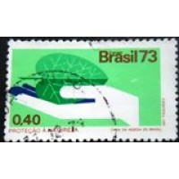1973 C 0800 Proteção à Natureza U