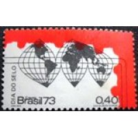 1973 C 0795 Dia do Selo C N