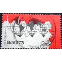 1973 Dia do Selo A U